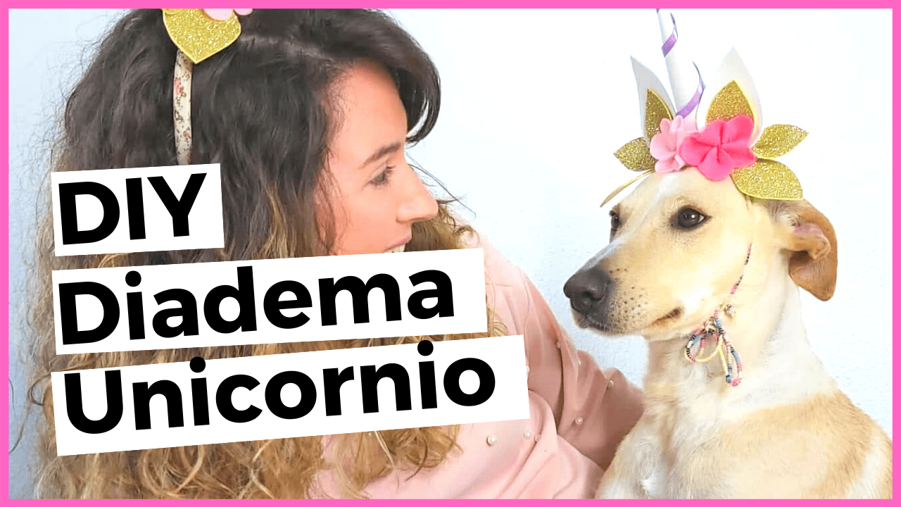 DIY Diadema de Unicornio