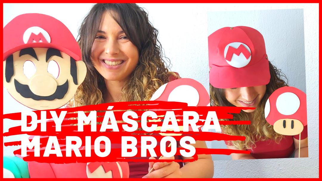 Crea tu Atrezzo Mario Bros DIY
